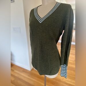 Smartwool Women’s Long Sleeve V Neck - medium